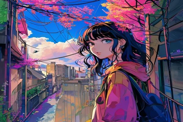 ตัวอย่างสไตล์ Anime / Manga / Ukiyo-e
