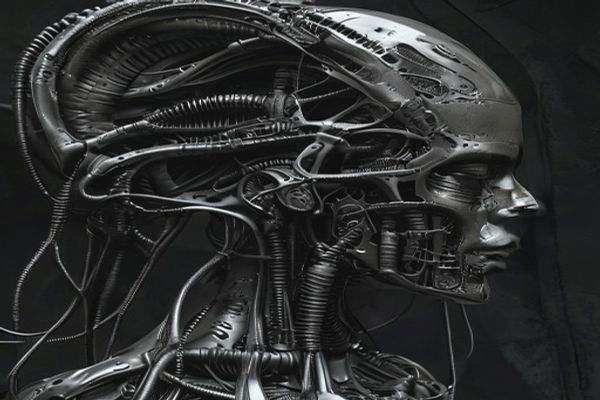 ตัวอย่างสไตล์ Biomechanical / Giger