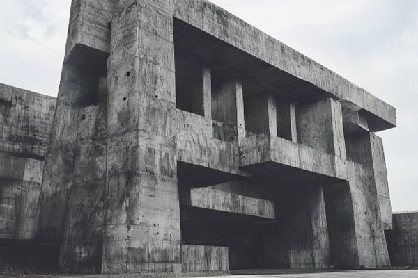 ตัวอย่างสไตล์ Brutalism