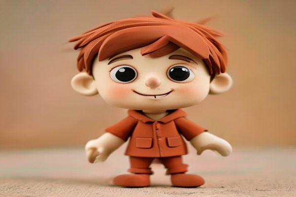 ตัวอย่างสไตล์ Claymation / Plasticine