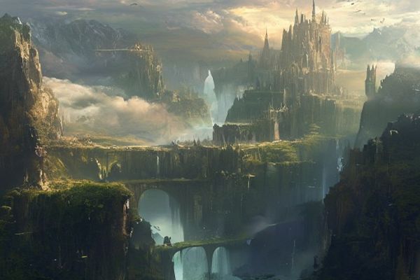 ตัวอย่างสไตล์ Concept Art / Matte Painting