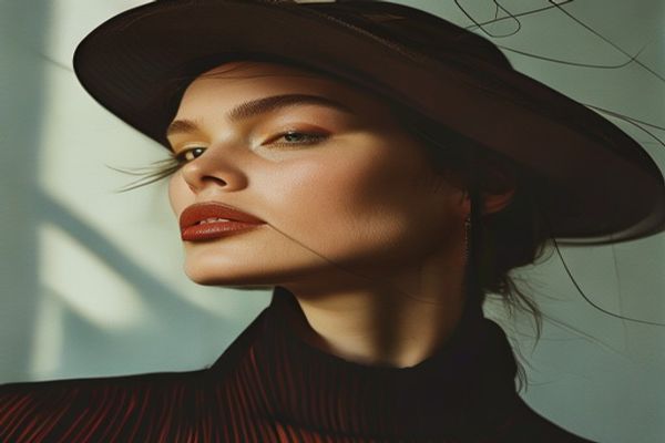 ตัวอย่างสไตล์ Editorial / Fashion