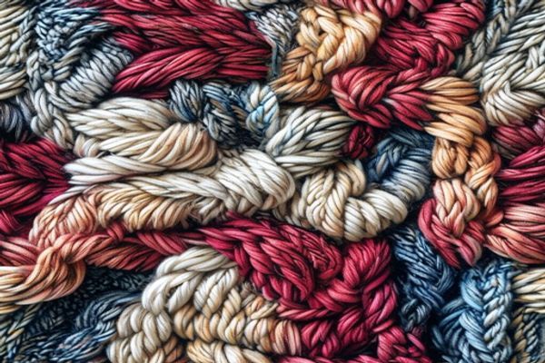 ตัวอย่างสไตล์ Knitted / Crochet / Wool