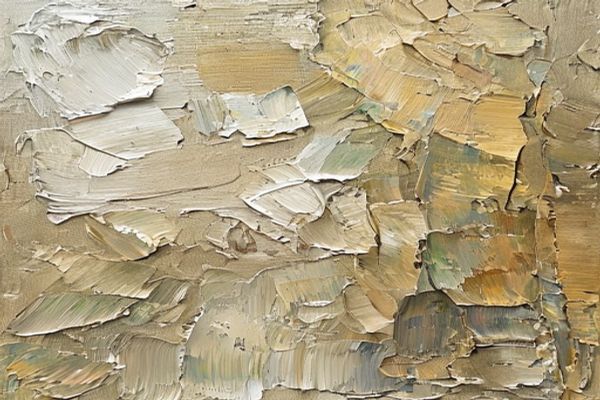 ตัวอย่างสไตล์ Oil Painting / Impasto