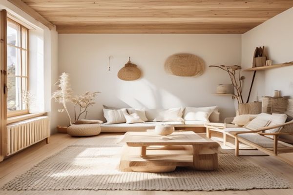 ตัวอย่างสไตล์ Scandinavian / Japandi