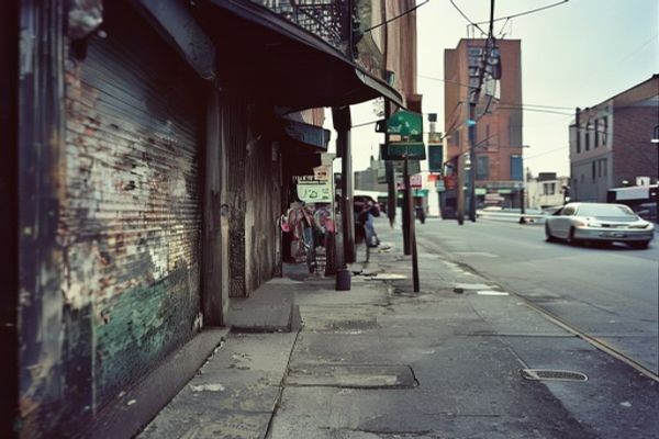 ตัวอย่างสไตล์ Street Photography