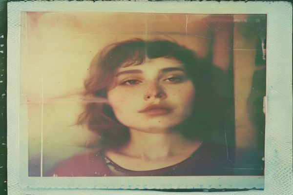 ตัวอย่างสไตล์ Vintage / Polaroid / Analog