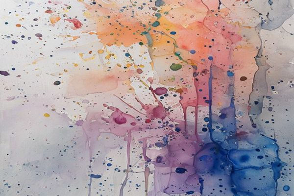 ตัวอย่างสไตล์ Watercolor